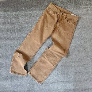 Diesel Industry Larkee Tan Jeans Men's Size W29 x L31 Wash 008ZG